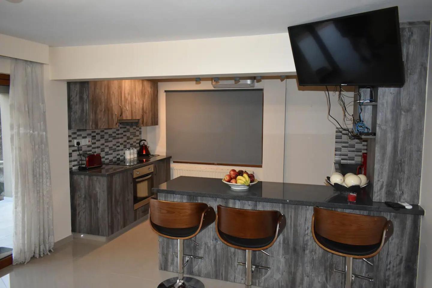 Olive Tree Apartments 利马索尔 外观 照片