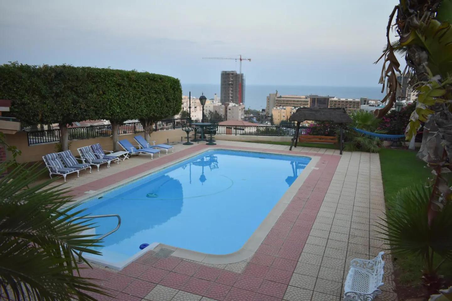 Olive Tree Apartments 利马索尔 外观 照片
